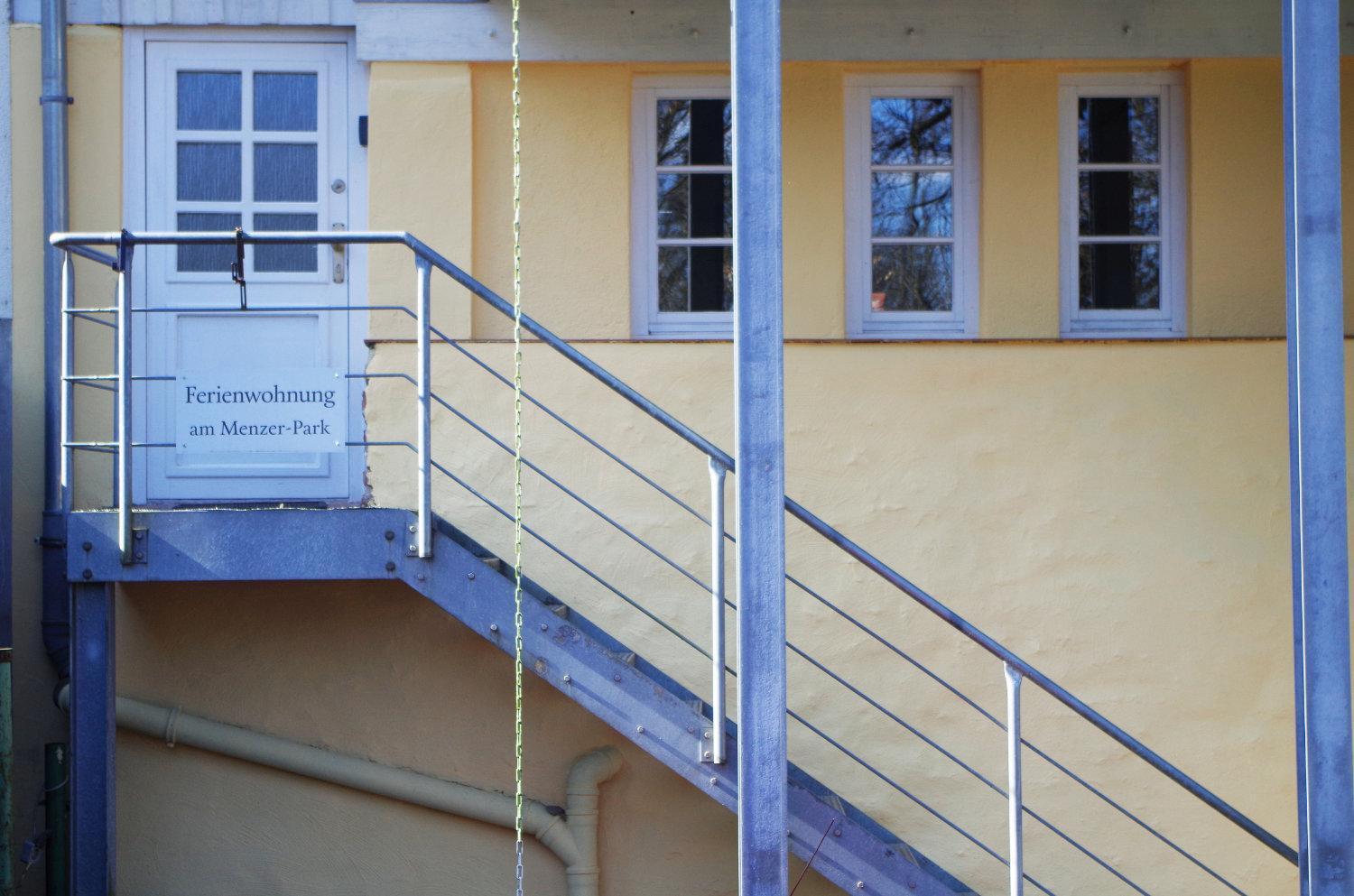 Ferien-Wohnung Am Menzer-Park Neckargemünd Eksteriør billede